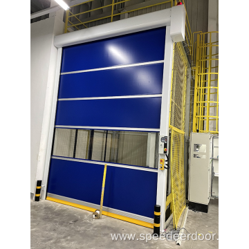 High Quality Rainproof Automatic High Speed Rolling Door